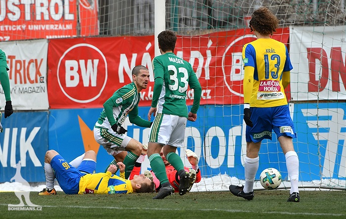 Bohemians Praha 1905 - FK Teplice 2:0 (0:0)
