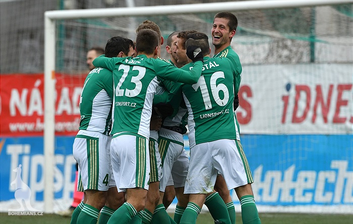 Bohemians Praha 1905 - FK Teplice 2:0 (0:0)