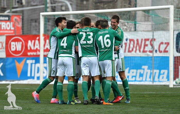 Bohemians Praha 1905 - FK Teplice 2:0 (0:0)
