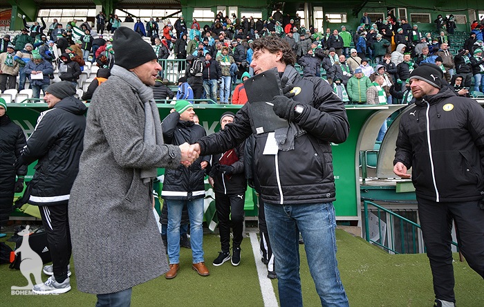 Bohemians Praha 1905 - FK Teplice 2:0 (0:0)