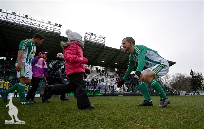 Bohemians Praha 1905 - FK Teplice 2:0 (0:0)
