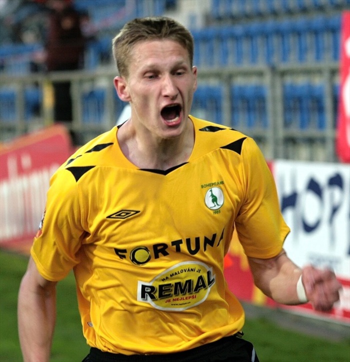 Radost střelce vyrovnávající branky