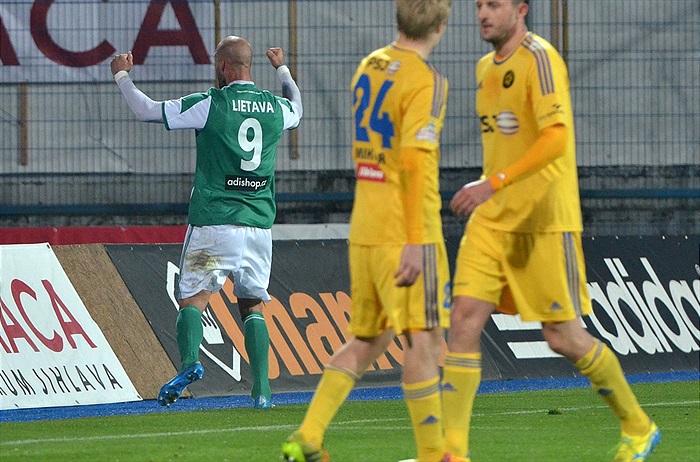 FC Vysočina Jihlava - Bohemians Praha 1905