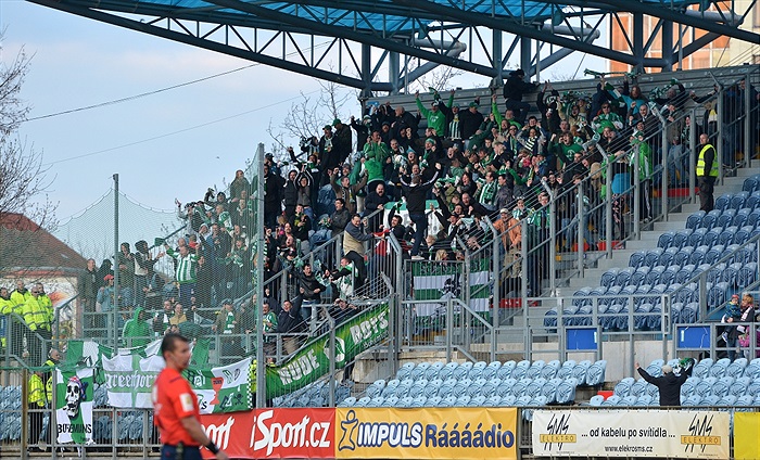 SK Dynamo České Budějovice - Bohemians Praha 1905 2:3 (1:0)