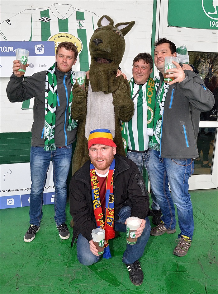 Bohemians Praha 1905 - AC Sparta Praha 2:2 (1:1)