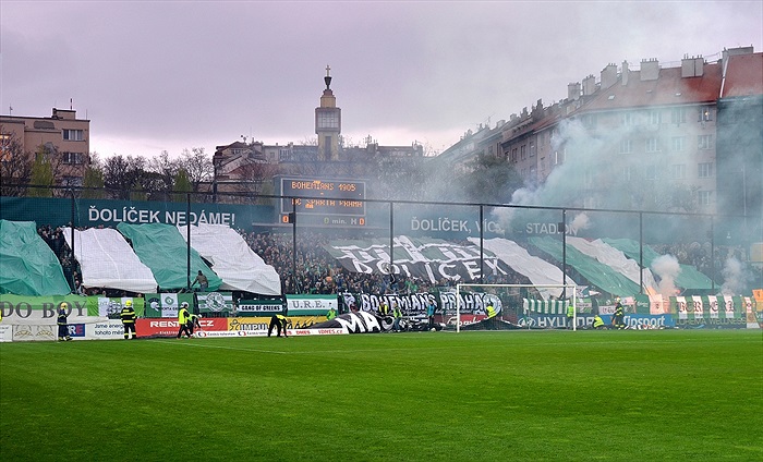 Bohemians Praha 1905 - AC Sparta Praha 2:2 (1:1)