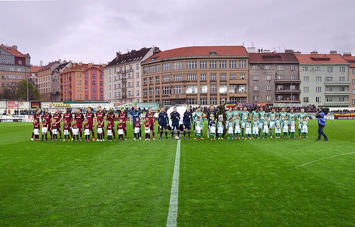 Bohemians Praha 1905 - AC Sparta Praha 2:2 (1:1)