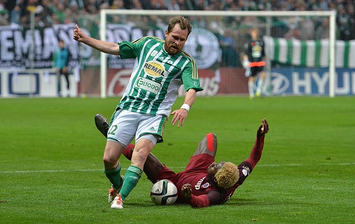 Bohemians Praha 1905 - AC Sparta Praha 2:2 (1:1)