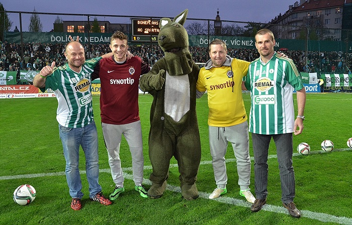 Bohemians Praha 1905 - AC Sparta Praha 2:2 (1:1)