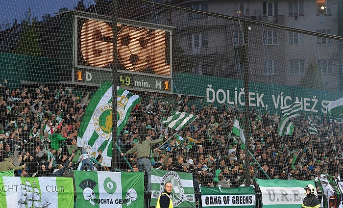 Bohemians Praha 1905 - AC Sparta Praha 2:2 (1:1)