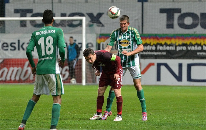 Bohemians Praha 1905 - AC Sparta Praha 2:2 (1:1)