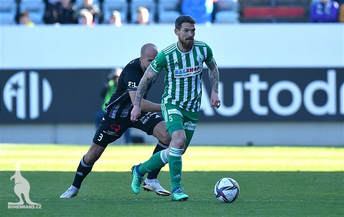 Dynamo ČB - Bohemians 2:1 (1:1)