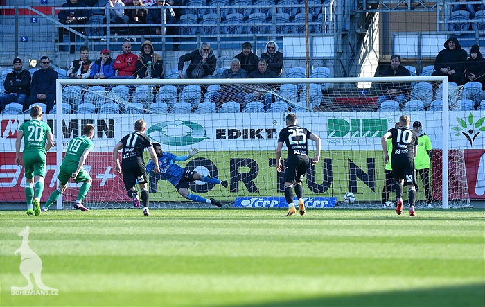Dynamo ČB - Bohemians 2:1 (1:1)