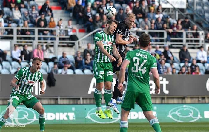 Dynamo ČB - Bohemians 2:1 (1:1)