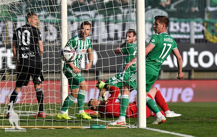 Dynamo ČB - Bohemians 2:1 (1:1)