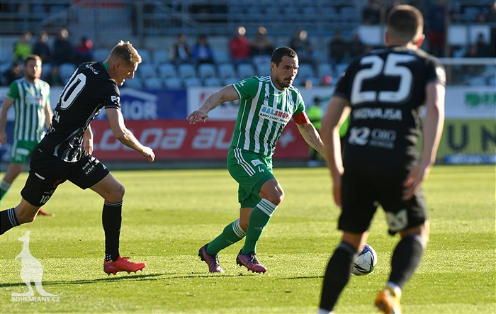 Dynamo ČB - Bohemians 2:1 (1:1)