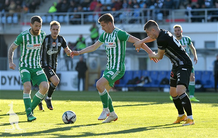 Dynamo ČB - Bohemians 2:1 (1:1)