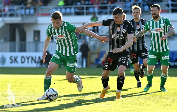 Dynamo ČB - Bohemians 2:1 (1:1)
