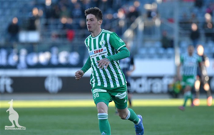 Dynamo ČB - Bohemians 2:1 (1:1)