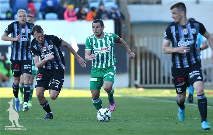 Dynamo ČB - Bohemians 2:1 (1:1)
