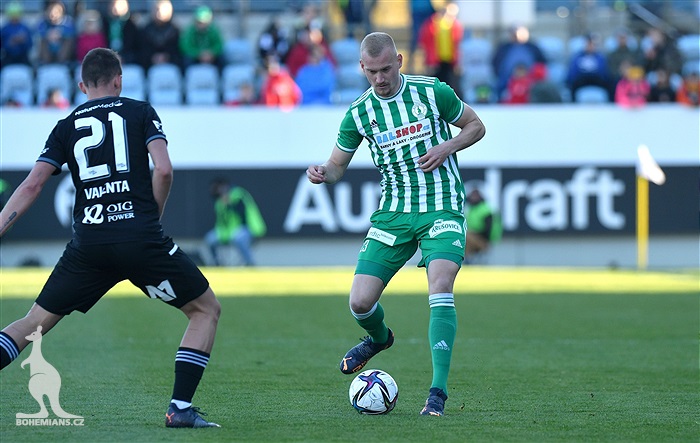Dynamo ČB - Bohemians 2:1 (1:1)