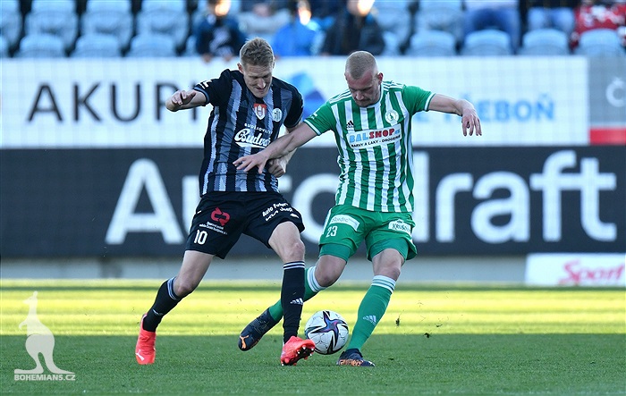 Dynamo ČB - Bohemians 2:1 (1:1)