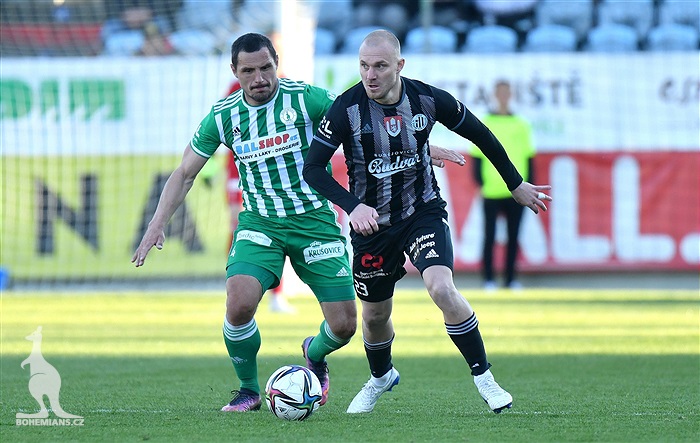 Dynamo ČB - Bohemians 2:1 (1:1)