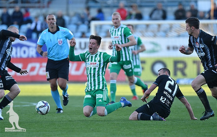 Dynamo ČB - Bohemians 2:1 (1:1)