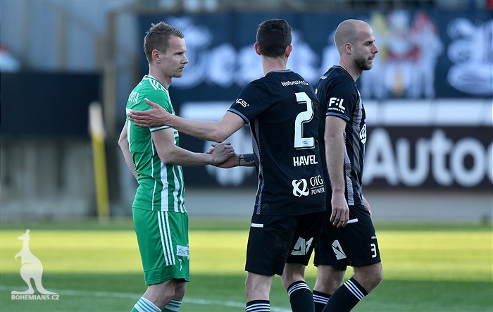 Dynamo ČB - Bohemians 2:1 (1:1)