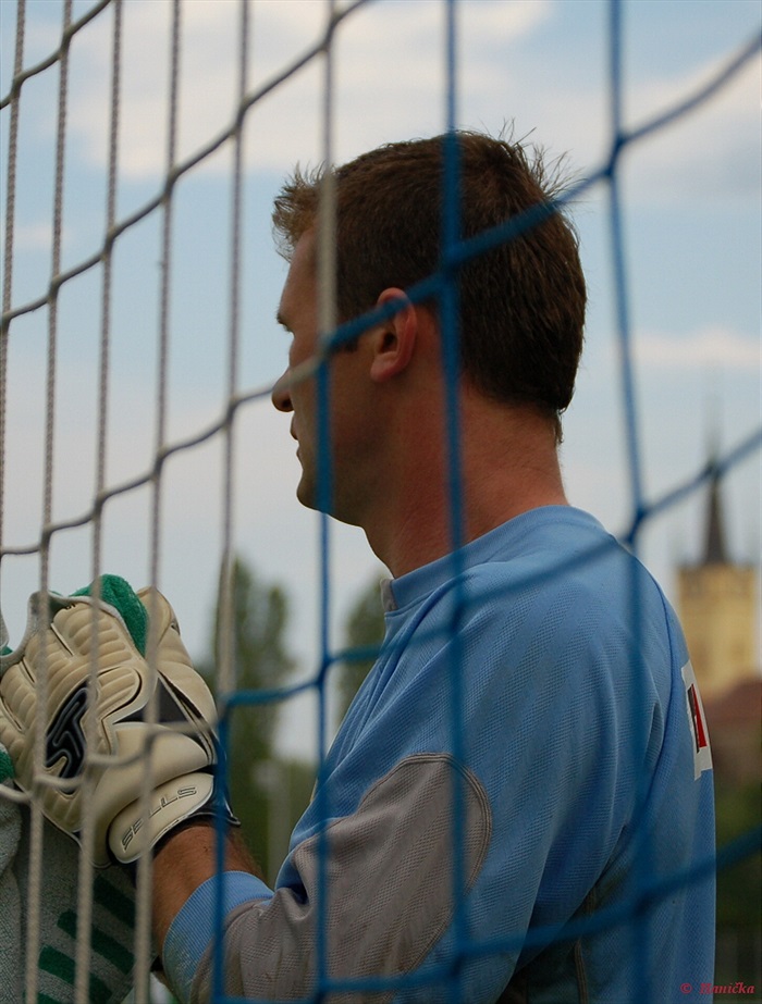 Martin Charvát v Čáslavi dvakrát inkasoval.