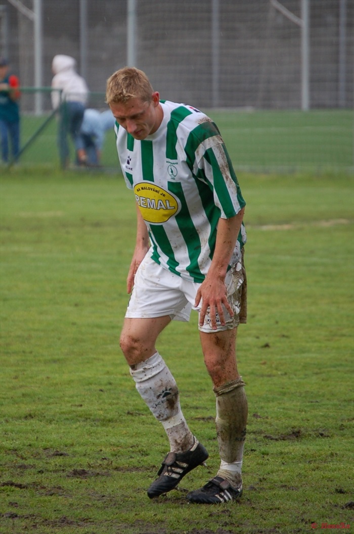 Tomáš Kulvajt - autor vyrovnávací trefy.