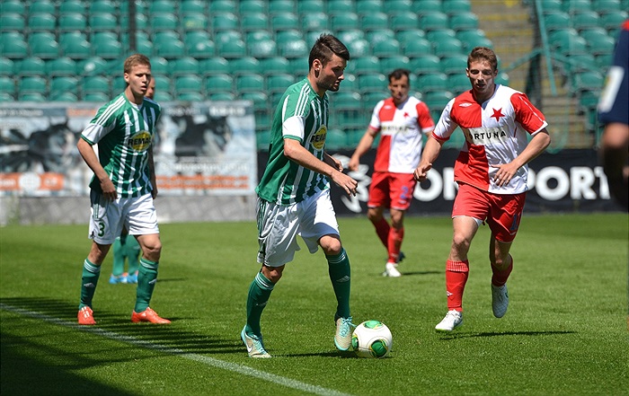 Bohemians Praha 1905 - SK Slavia Praha 1:1 (1:0)