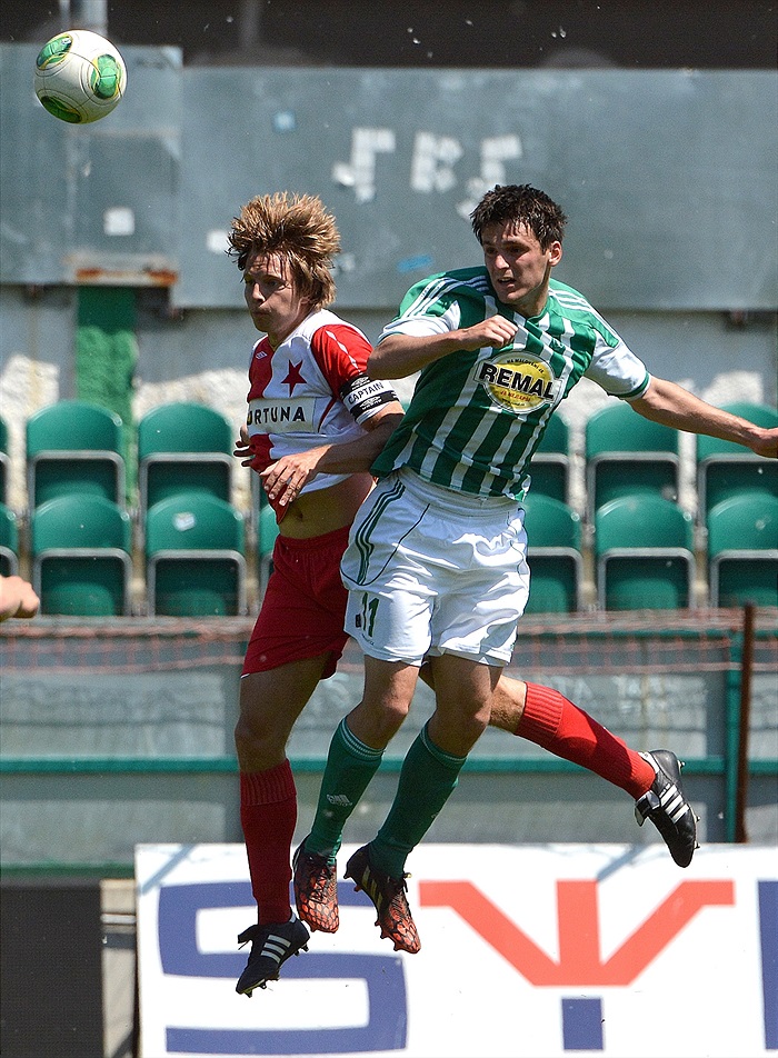 Bohemians Praha 1905 - SK Slavia Praha 1:1 (1:0)