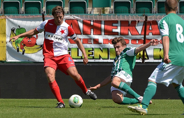 Bohemians Praha 1905 - SK Slavia Praha 1:1 (1:0)