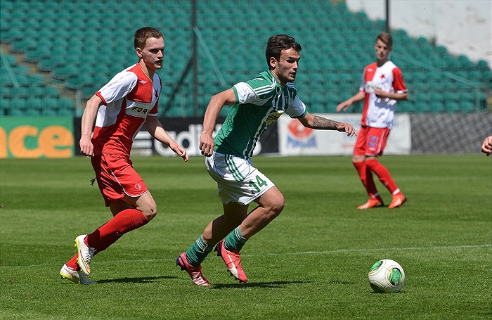 Bohemians Praha 1905 - SK Slavia Praha 1:1 (1:0)
