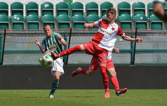 Bohemians Praha 1905 - SK Slavia Praha 1:1 (1:0)
