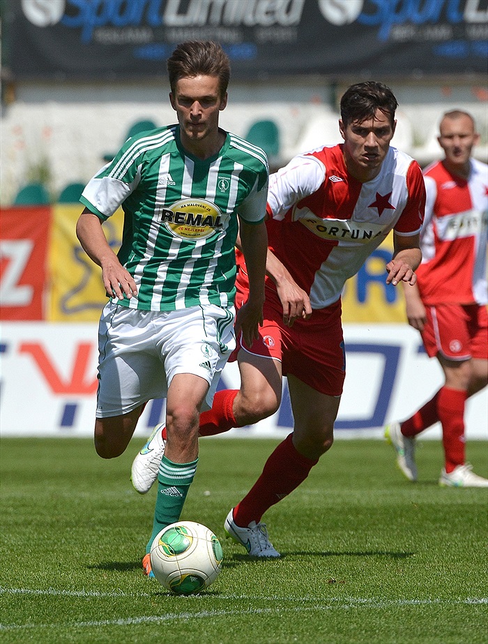 Bohemians Praha 1905 - SK Slavia Praha 1:1 (1:0)