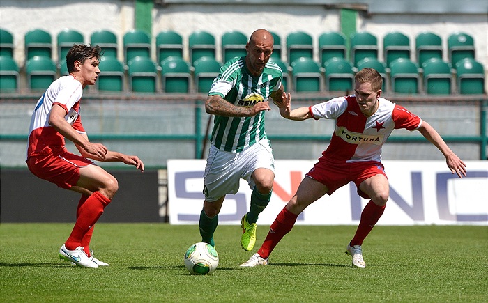Bohemians Praha 1905 - SK Slavia Praha 1:1 (1:0)