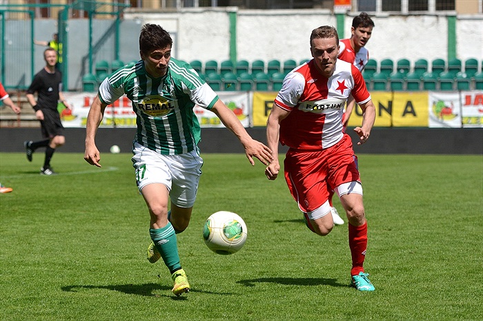 Bohemians Praha 1905 - SK Slavia Praha 1:1 (1:0)
