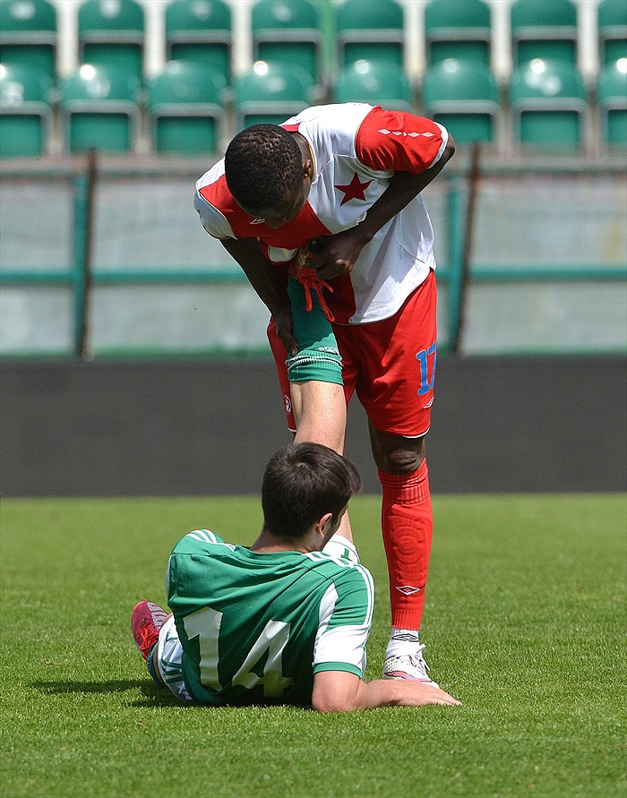 Bohemians Praha 1905 - SK Slavia Praha 1:1 (1:0)