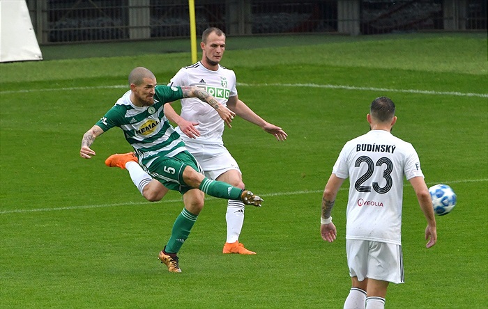 MFK Karviná - Bohemians Praha 1905 0:1 (0:1)