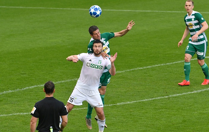MFK Karviná - Bohemians Praha 1905 0:1 (0:1)