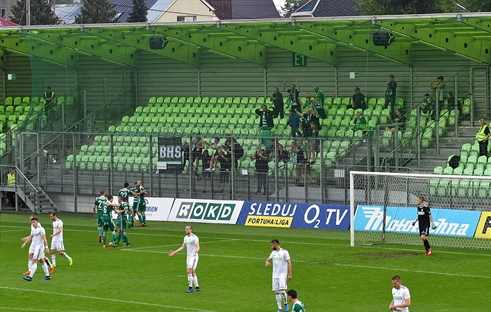 MFK Karviná - Bohemians Praha 1905 0:1 (0:1)