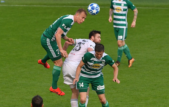 MFK Karviná - Bohemians Praha 1905 0:1 (0:1)
