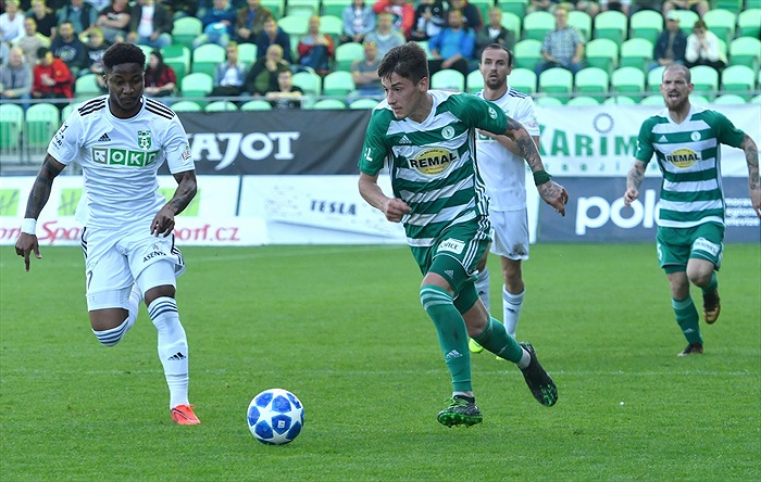 MFK Karviná - Bohemians Praha 1905 0:1 (0:1)