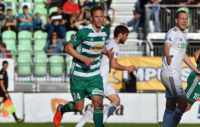 MFK Karviná - Bohemians Praha 1905 0:1 (0:1)