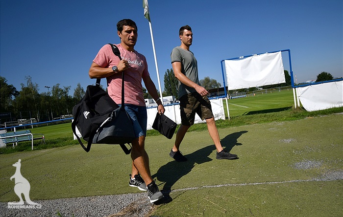 Začátek přípravy léto 2018