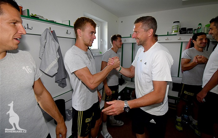 Začátek přípravy léto 2018