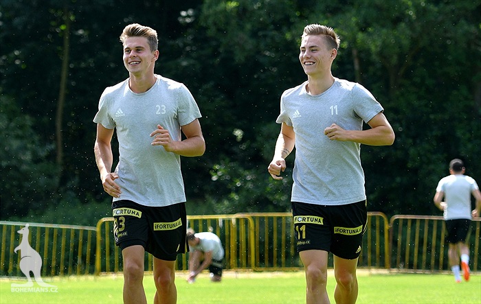 Začátek přípravy léto 2018