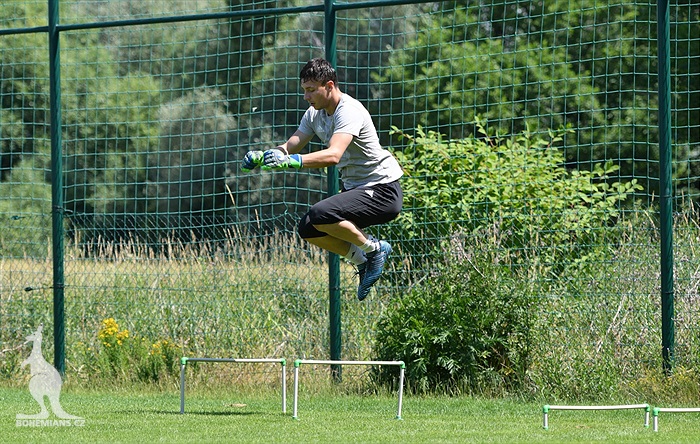 Začátek přípravy léto 2018